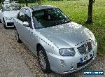 Rover 75 Diesel Facelift Xenon Leather Alloy Wheels Tinting Windows  for Sale