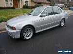 2001 BMW 5-Series Sport, Premium and Cold Weather Packages! for Sale