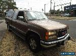 1992 GMC Sierra 2500 Gold Automatic A for Sale