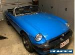 1978 MG B Coupe - Manual for Sale
