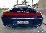 Porsche 911 Carrera 4S Cabriolet 911/996 6 Speed Manual AWD MY04   for Sale