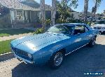 1969 CHEV CAMARO,307 V8,AIR,CON,PWR STR, CALIFORNIAN SURVIVOR,NUMBERS MATCHING for Sale