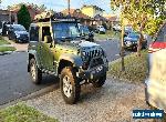 2009 Jeep Wrangler AUTOMATIC for Sale