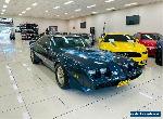 1979 Pontiac Firebird Trans-Am Blue Coupe for Sale