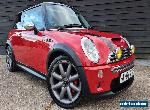 2004 MINI COOPER S HATCH 1.6 JCW SUPERCHARGED MANUAL * XENONS * PRIVACY GLASS  for Sale