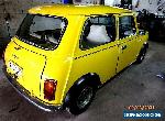 1976 Yellow Leyland Mini Restored Back to Standard for Sale