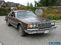 1984 Chevrolet Caprice for Sale