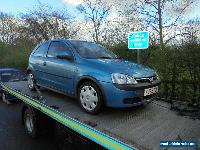 vauxhall corsa 1.2 spares or repair for Sale