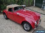 1988 Austin Healey 3000 Maroon Manual 5sp M Convertible for Sale
