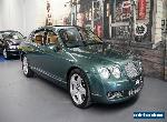 2006 Bentley Continental 3W Flying Spur Green Automatic 6sp A Sedan for Sale