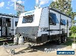 2017 Franklin Core Razor 216CLW White Caravan for Sale