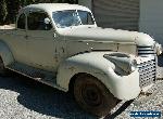 1946 HOLDEN BODIED GMC/CHEVROLET UTILITY 6 CYLINDER BARN FIND RARE COMPLETE CAR for Sale