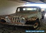 1960 Willys closed cab pickup for Sale