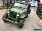 Willys Jeep 1953 cj3b restore project  for Sale
