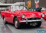 Sunbeam Alpine Series 3 Convertible Coupe  (#1769) for Sale