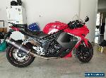 hyosung gt650r 2015 low kms for Sale