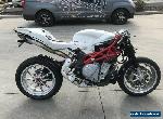 MV AGUSTA F4 1000 12/2012 MODEL CLEAR TITLE NO WOVR PROJECT MAKE AN OFFER for Sale