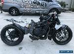 MV AGUSTA F4 2011 MODEL SPARES PARTS BIKE PROJECT MAKE AN OFFER for Sale