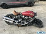 INDIAN SCOUT 06/2015 MODEL PARTS STAT PROJECT MAKE AN OFFER for Sale