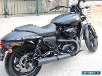 Harley Street 500 As NEW low Klms  for Sale