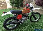 1977 Bultaco Frontera gold medal 250 for Sale