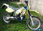 HUSABERG FE600e 1998 Electric start ,1 owner from new  BLUE/YELLOW for Sale