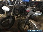 2 x BSA A65 Lightning Motorcycles 1972 & 1968 with spares for Sale